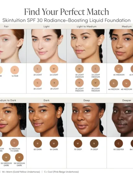 JANE IREDALE Skintuition Švytėjimo Suteikianti Kreminė Pudra