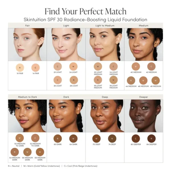 JANE IREDALE Skintuition Švytėjimo Suteikianti Kreminė Pudra