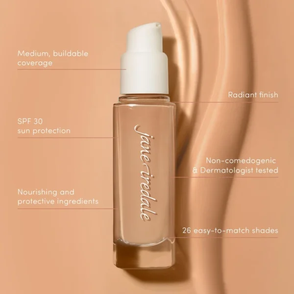 JANE IREDALE Skintuition Švytėjimo Suteikianti Kreminė Pudra