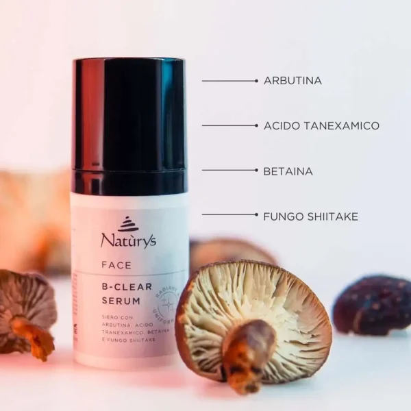 NATURYS B-Clear Serum Serumas Nuo Pigmentinių Dėmių