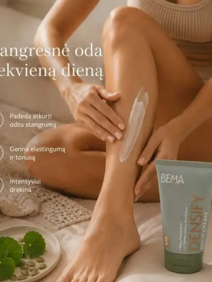 NATURYS Densify Toning Stangrinamasis Kūno Kremas