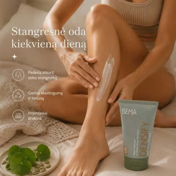 NATURYS Densify Toning Stangrinamasis Kūno Kremas
