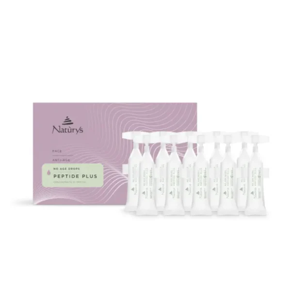 NATURYS No Age Drops Koncentruotas Peptidų Serumas