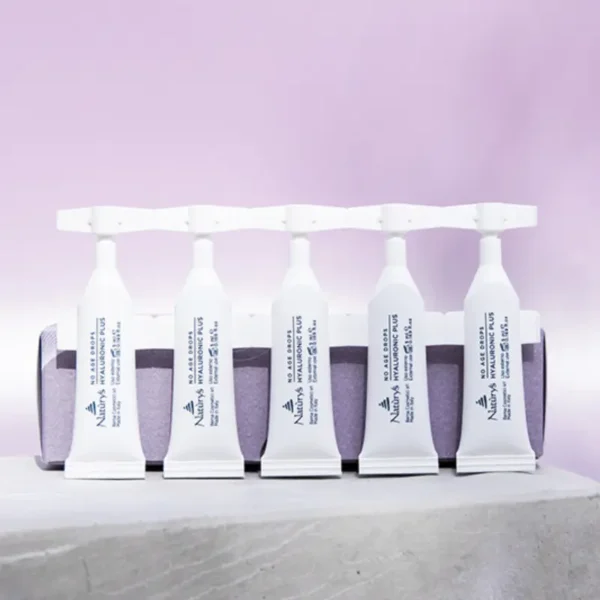 NATURYS No Age Drops Koncentruotas Hialurono Serumas