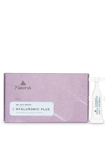 NATURYS No Age Drops Koncentruotas Hialurono Serumas