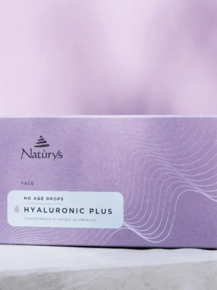 NATURYS No Age Drops Koncentruotas Hialurono Serumas