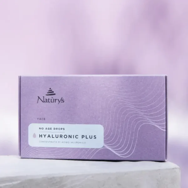 NATURYS No Age Drops Koncentruotas Hialurono Serumas