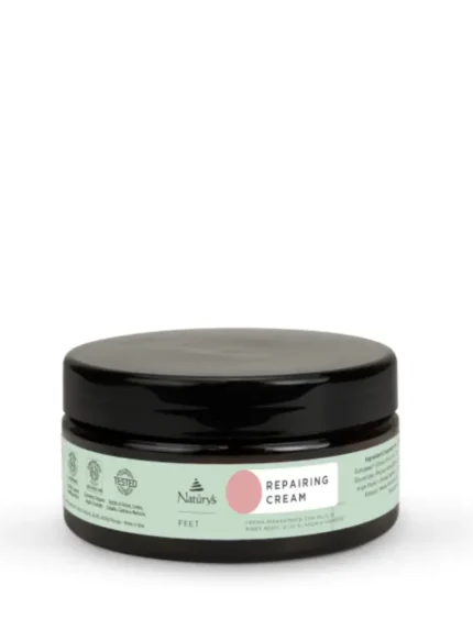 NATURYS Repairing Cream Atstatomasis Pėdų Kremas