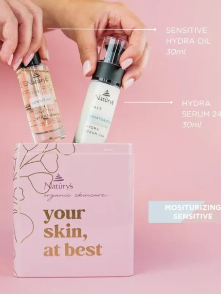 NATURYS Sensitive Hydra Oil Raminamasis Veido Aliejus