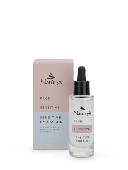 NATURYS Sensitive Hydra Oil Raminamasis Veido Aliejus