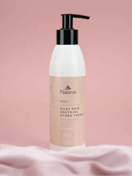 NATURYS Silky Body Cream Drėkinamasis Kūno Kremas