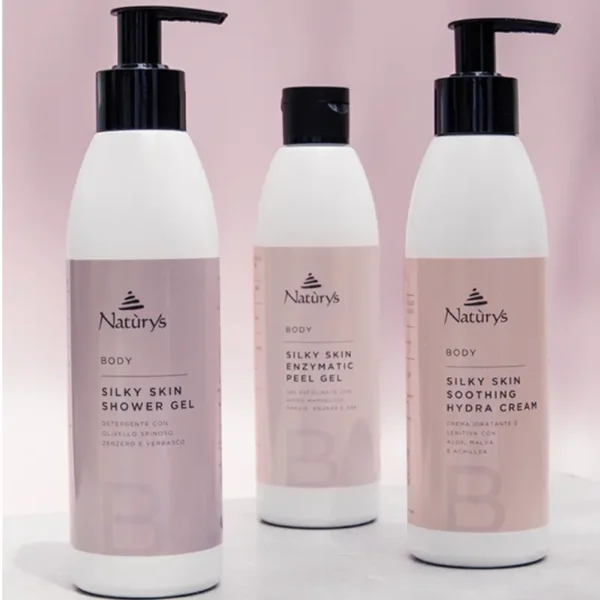 NATURYS Silky Body Cream Drėkinamasis Kūno Kremas 250 ml - Image 3