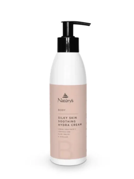 NATURYS Silky Body Cream Drėkinamasis Kūno Kremas