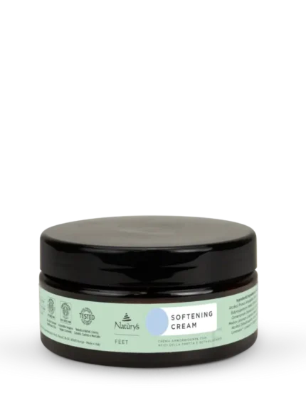 NATURYS Softening Cream Minkštinamasis Pėdų Kremas