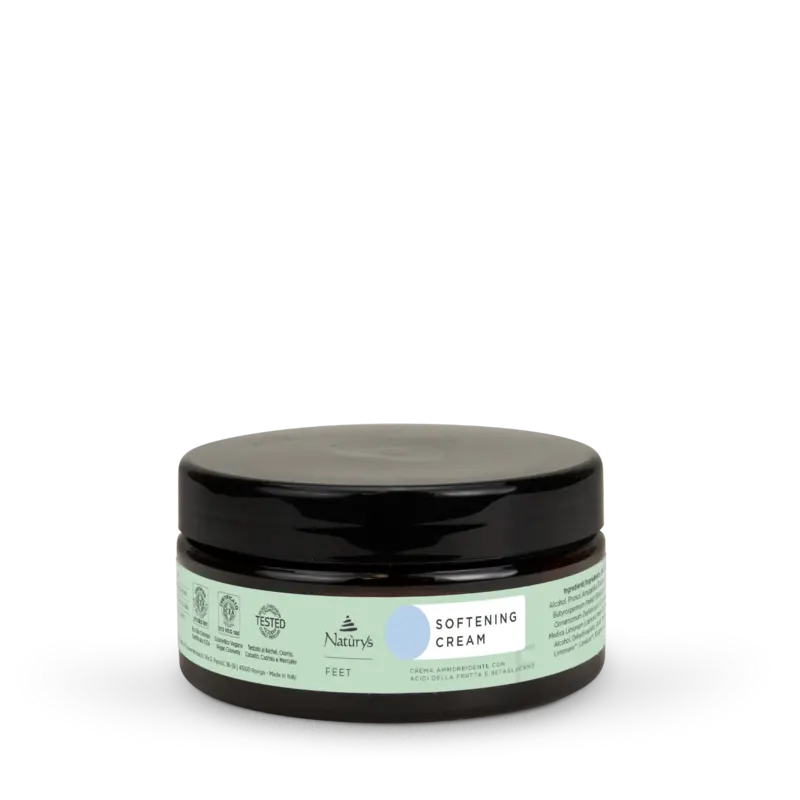 naturys-softening-cream-minkstinamasis-pedu-kremas-Lucone-Beauty-Shop NATURYS Softening Cream Minkštinamasis Pėdų Kremas
