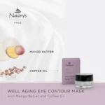 NATURYS Well Aging Eye Contour Mask Paakių Kaukė
