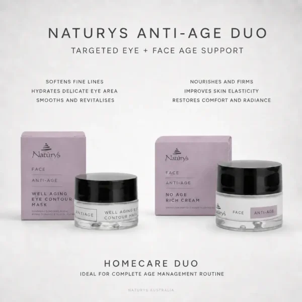 NATURYS Well Aging Eye Contour Mask Paakių Kaukė 30 ml - Image 2