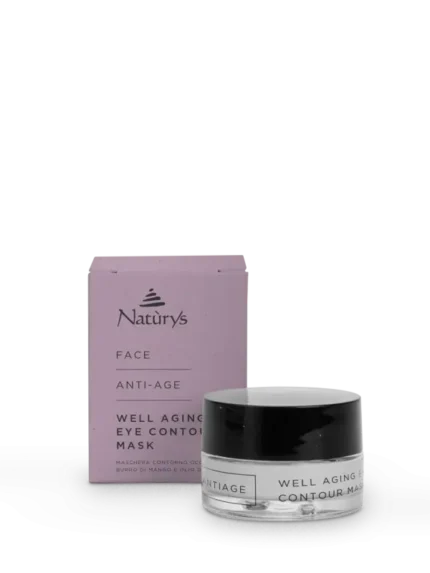 NATURYS Well Aging Eye Contour Mask Paakių Kaukė
