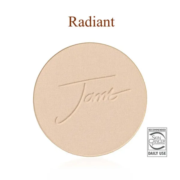 JANE IREDALE Presuota Mineralinė Pudra RADIANT