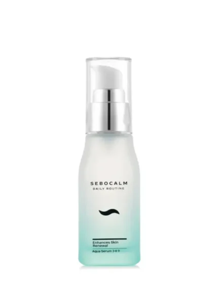 SEBOCALM Aqua Serum 369 Drėkinamasis Serumas