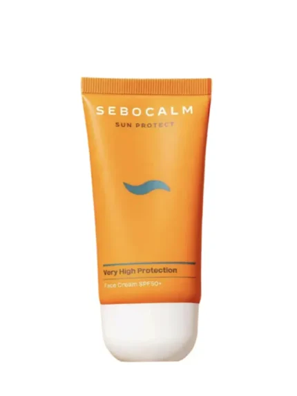 SEBOCALM Mineralinis Kremas Nuo Saulės su SPF50+