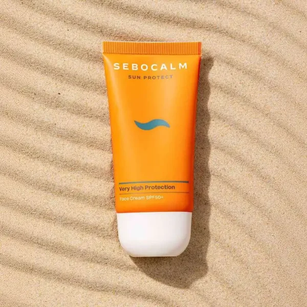SEBOCALM Mineralinis Kremas Nuo Saulės su SPF50+  50 ml - Image 2