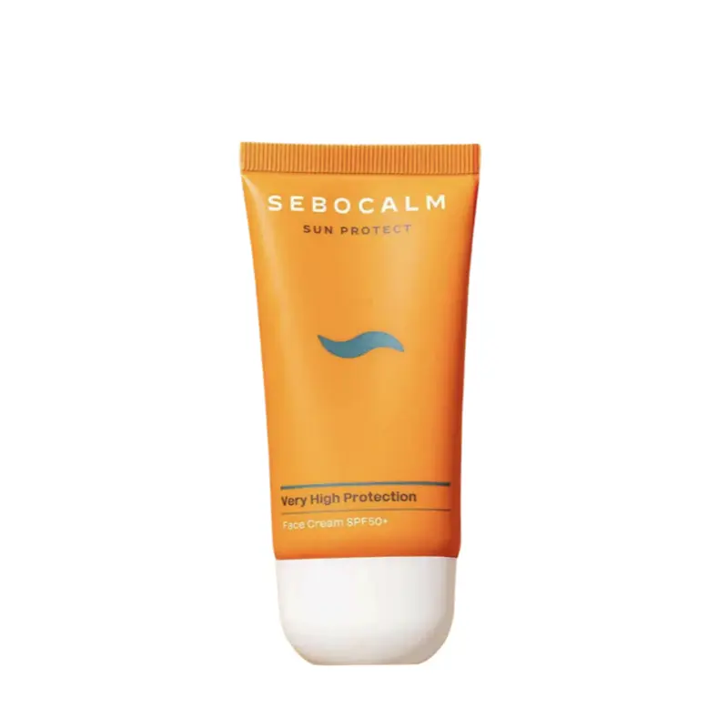 sebocalm-face-cream-mineralinis-kremas-nuo-saules-su-spf50-Lucone-Beauty-Shop SEBOCALM Mineralinis Kremas Nuo Saulės su SPF50+
