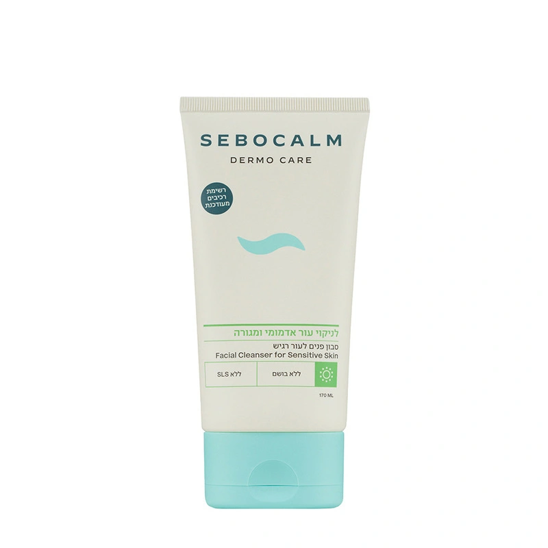sebocalm-gelinis-veido-prausiklis-ypac-jautriai-odai-Lucone-Beauty-Shop SEBOCALM Gelinis Veido Prausiklis Ypač Jautriai Odai