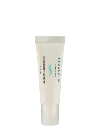 SEBOCALM Lip Balm Lūpų Balzamas CLEAR