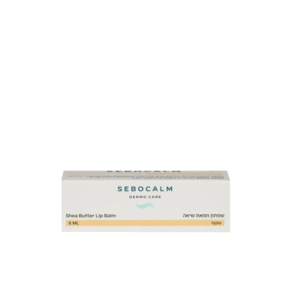 SEBOCALM Lip Balm Lūpų Balzamas CLEAR