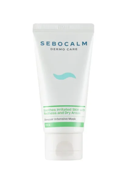 SEBOCALM Mask CICA Kaukė - Kremas Nuo Raudonio