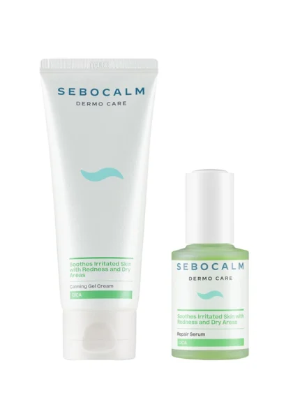 SEBOCALM Mask CICA Kaukė - Kremas Nuo Raudonio