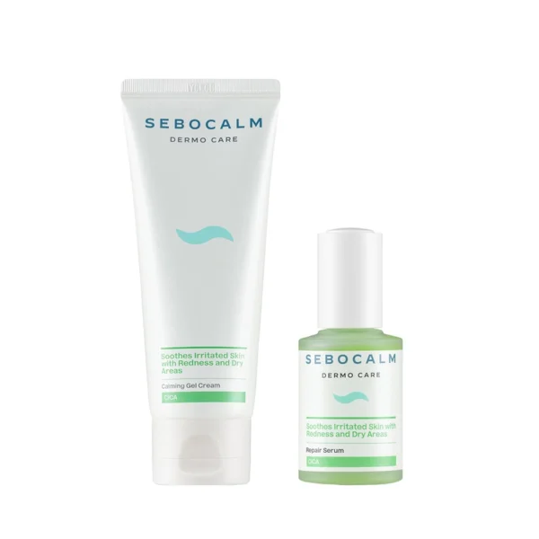 SEBOCALM Mask CICA Kaukė - Kremas Nuo Raudonio