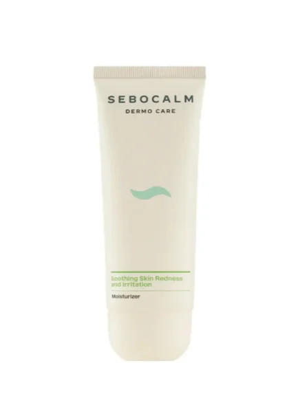 SEBOCALM Moisturizer Cream Kremas Raustančiai Odai