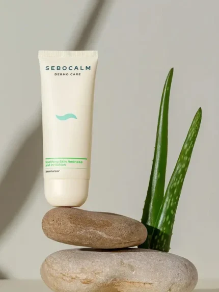 SEBOCALM Moisturizer Cream Kremas Raustančiai Odai