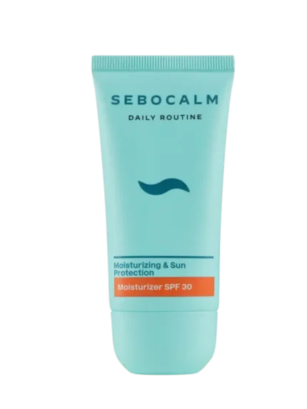 SEBOCALM Moisturizer Drėkinamasis Kremas Su SPF 30