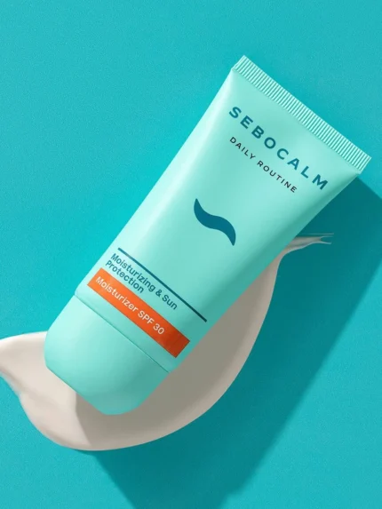SEBOCALM Moisturizer Drėkinamasis Kremas Su SPF 30