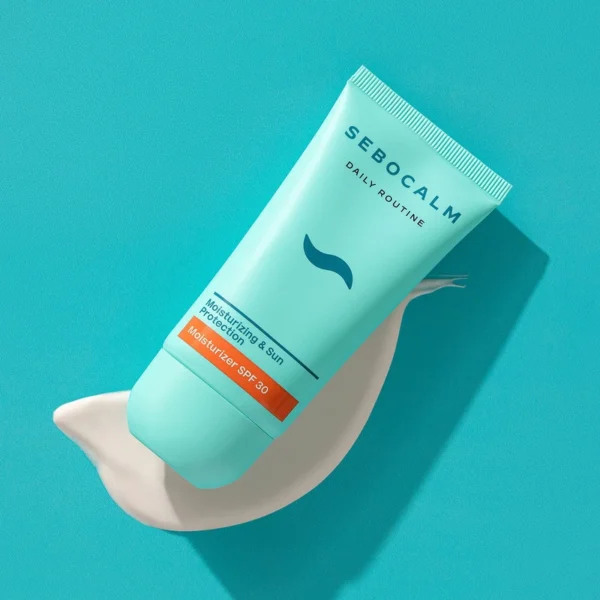 SEBOCALM Moisturizer Drėkinamasis Kremas Su SPF 30