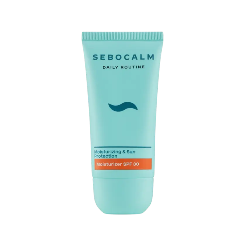 sebocalm-moisturizer-drekinamasis-kremas-su-spf-30-Lucone-Beauy-Shop SEBOCALM Moisturizer Drėkinamasis Kremas Su SPF 30