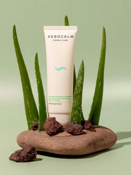 SEBOCALM Moisturizer Cream Drėkinamasis Kremas PLUS