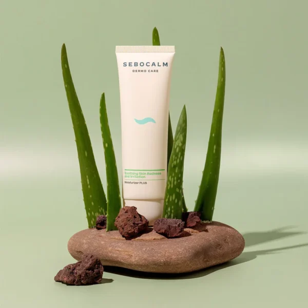 SEBOCALM Moisturizer Cream Drėkinamasis Kremas PLUS