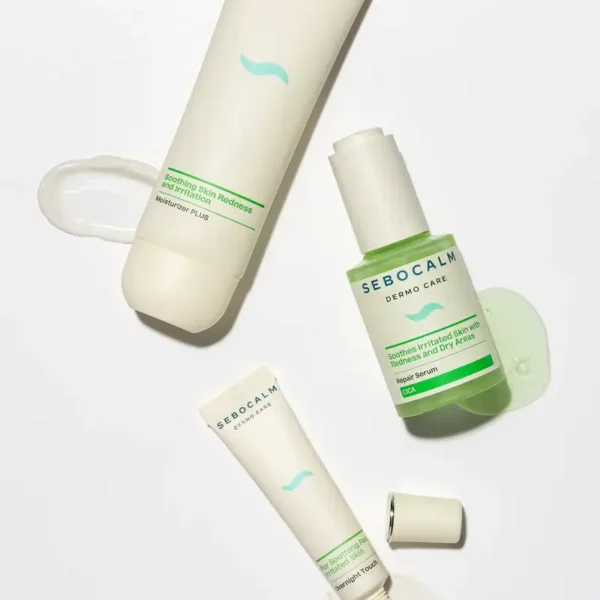 SEBOCALM Moisturizer Cream Drėkinamasis Kremas PLUS