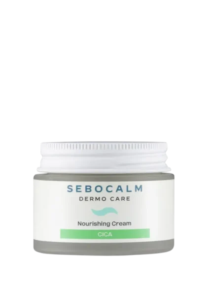 SEBOCALM Nourishing Cream Maitinamasis CICA Kremas