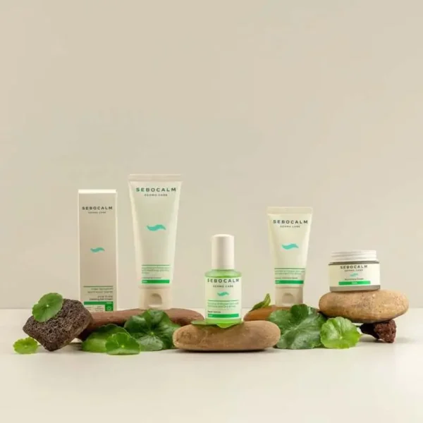 SEBOCALM Nourishing Cream Maitinamasis CICA Kremas