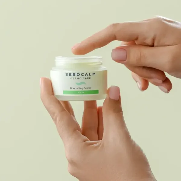 SEBOCALM Nourishing Cream Maitinamasis CICA Kremas