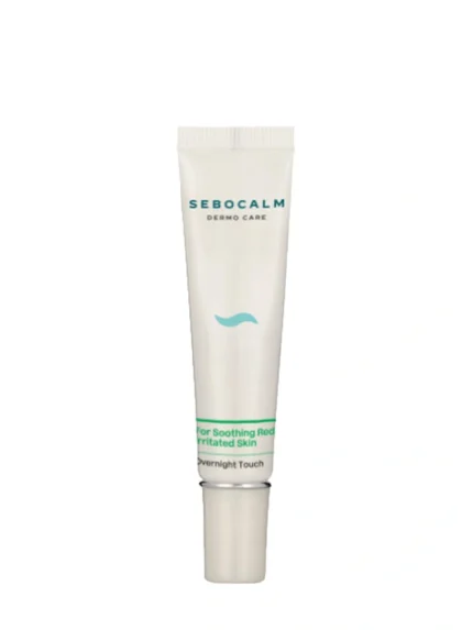 SEBOCALM Overnight Touch Naktinis Kremas Jautriai Odai