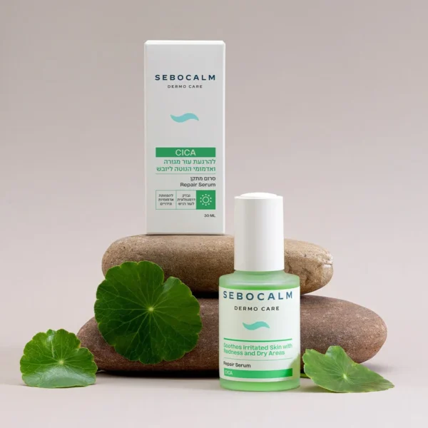 SEBOCALM Repair Serum CICA care Atstatomasis Serumas 30 ml - Image 2