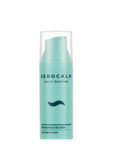 SEBOCALM Rich Night Cream Praturtintas Naktinis Kremas