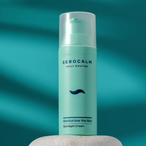 SEBOCALM Rich Night Cream Praturtintas Naktinis Kremas 50 ml - Image 2