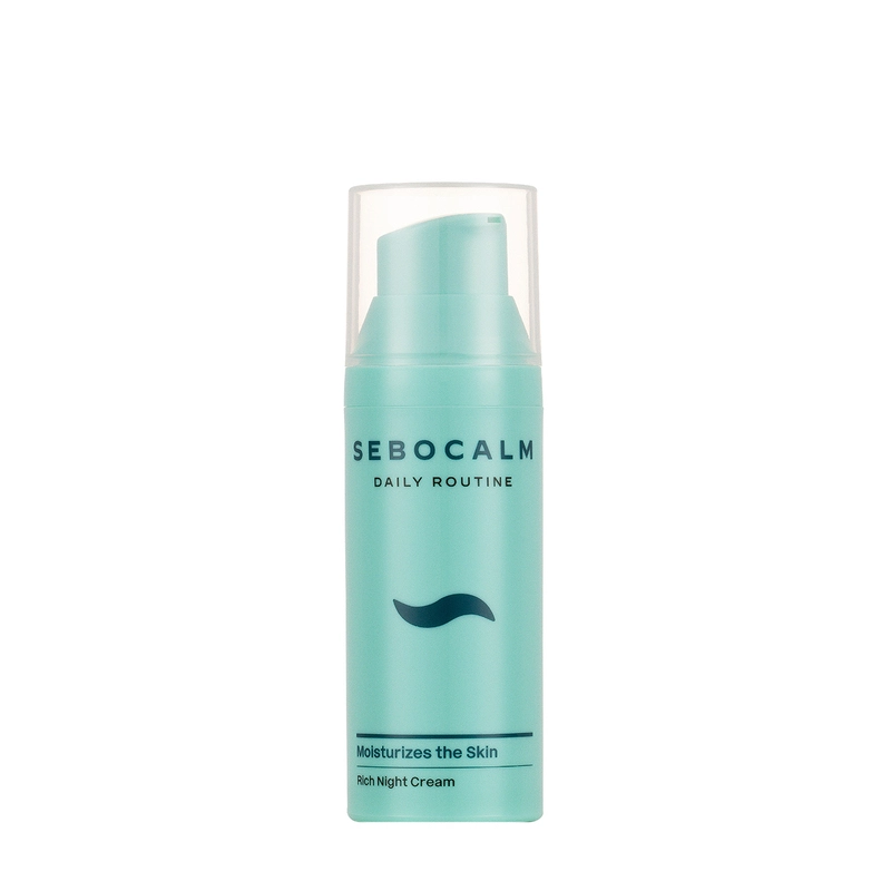 sebocalm-rich-night-cream-praturtintas-naktinis-kremas-Lucone-Beauty-Shop SEBOCALM Rich Night Cream Praturtintas Naktinis Kremas